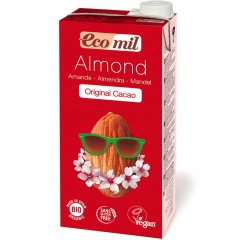 Οrganic Almond chocolate milk sugar free (1lt)