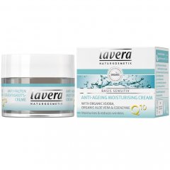 Anti Ageing Moisturiser with Q10 for all skin types (lavera) (50ml)