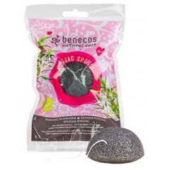 Benecos Konjac Sponge Bamboo Charcoal