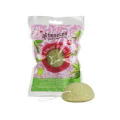 Benecos Konjac Sponge Green Tea