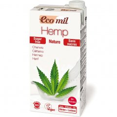 Hemp organic sugar-free drink (1lt)