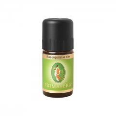 Organic Rose Geranium essential oil (Primavera 5ml)
