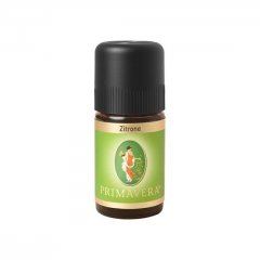 Lemon Essential Oil (Bio) (Primavera 5ml)