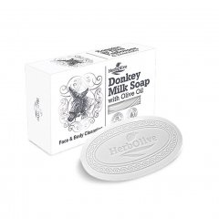 Olive oil soap with Donkey milk (85g)