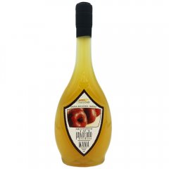 Organic Greek apple cider vinegar unfiltered (500ml)