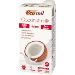 Organic coconut milk (1lt)
