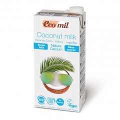 Organic Coconut milk + Calcium sugar free
