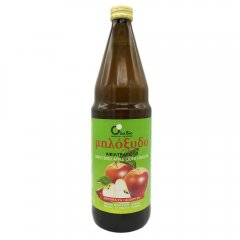 Organic apple cider vinegar unfiltered (750ml)