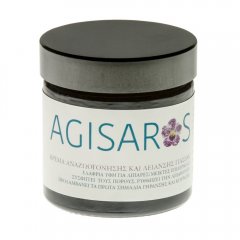Herbal anti aging face cream for oily and mixed skin (Agisaros) (50ml) + Gift 24 hour serum