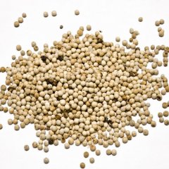 White peppercorns