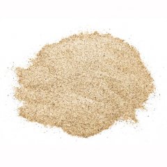White pepper ground