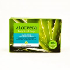 Aloe Vera Body Scrub Soap (100g)