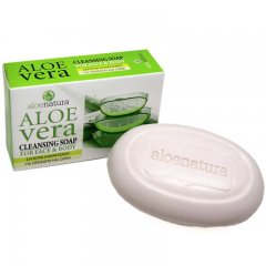 Aloe Vera Cleansing Soap (90g)