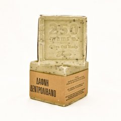 Soap for hair loss from laurel - rosemary (250g)