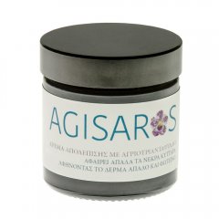 Face Exfoliating Cream with wild rose (Agisaros) (50ml)
