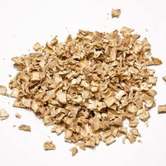 Celery root cut