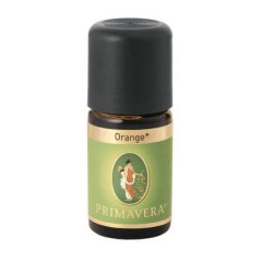 Orange essential oil (Bio) (Primavera 5ml)