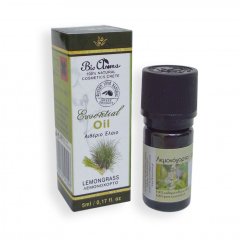 Lemongrass essential oil (BioAroma 5ml)