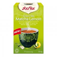 Yogi tea organic Matcha Lemon Green Tea