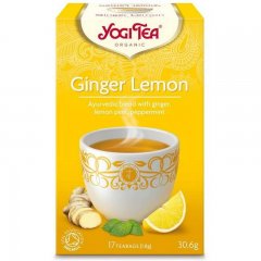 Yogi tea organic Ginger Lemon