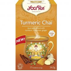 Yogi tea organic Turmeric Chai with cinnamon