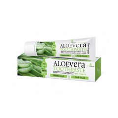 Herbal toothpaste with aloe vera (Aloe Natura) (75ml)