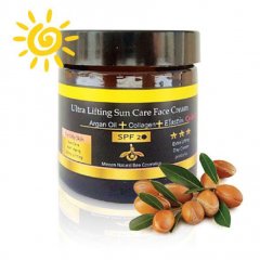 Sunscreen face cream with Argan oil spa 20 (Minoan) (60ml)