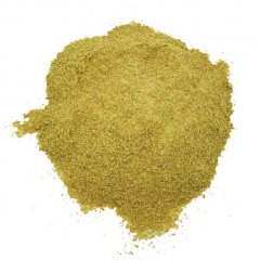 Fenugreek ground (Trigonella foenum)